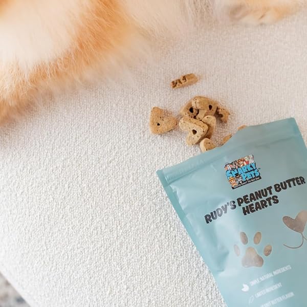 SNARKY PETS CRUNCHY TREATS (5 STICKS, PEANUT BUTTER AND CAROB)