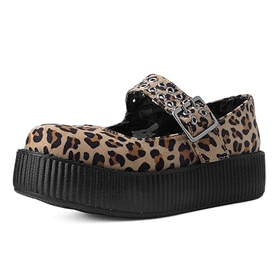 Leopard Eyelet Mary Jane Viva Mondo Creeper Kuwait Ubuy