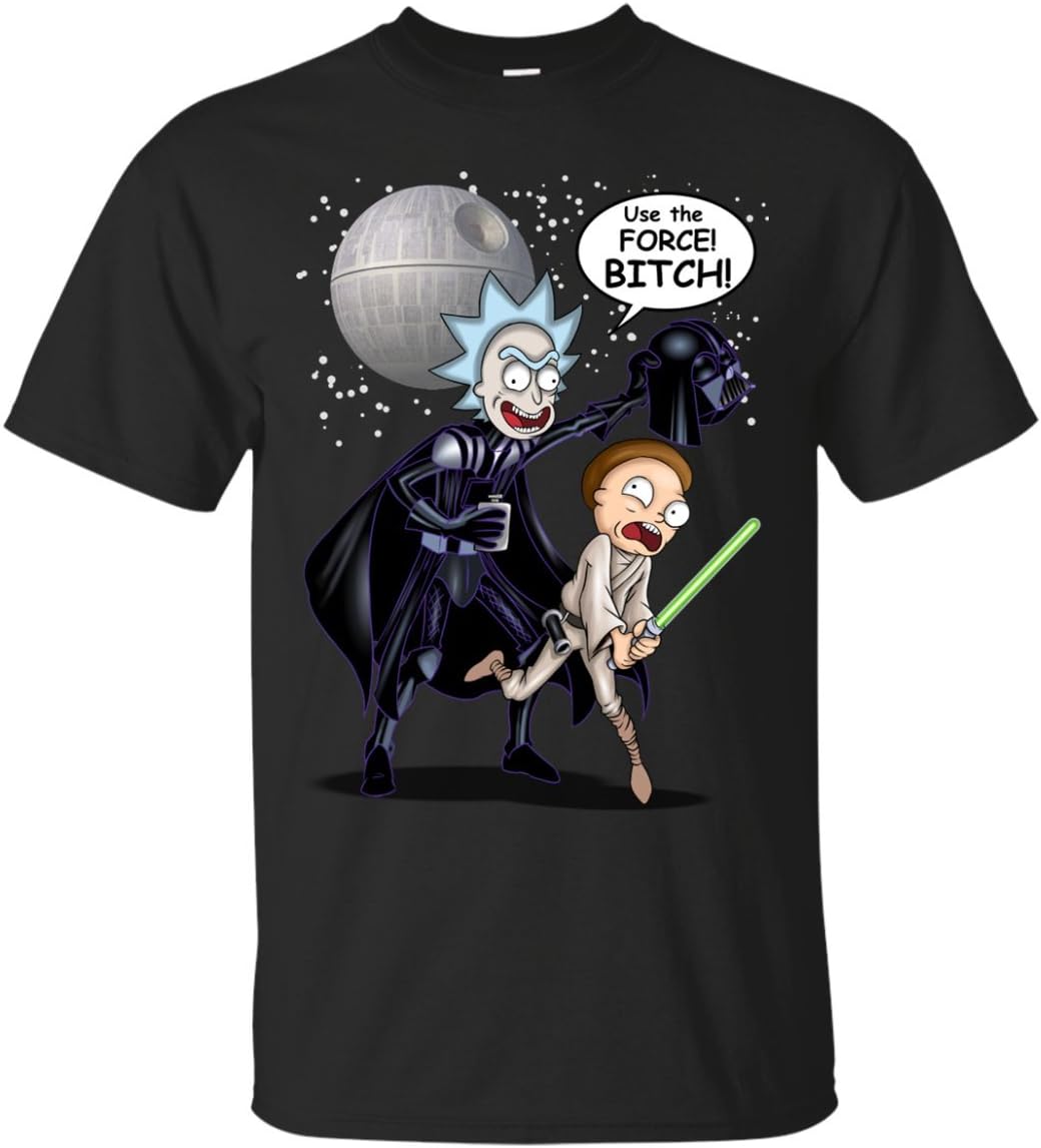 Ricks Mor-ty - Rick Vader Men T-Shirt