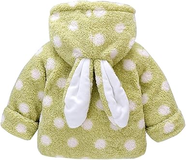 baby jacket with ears