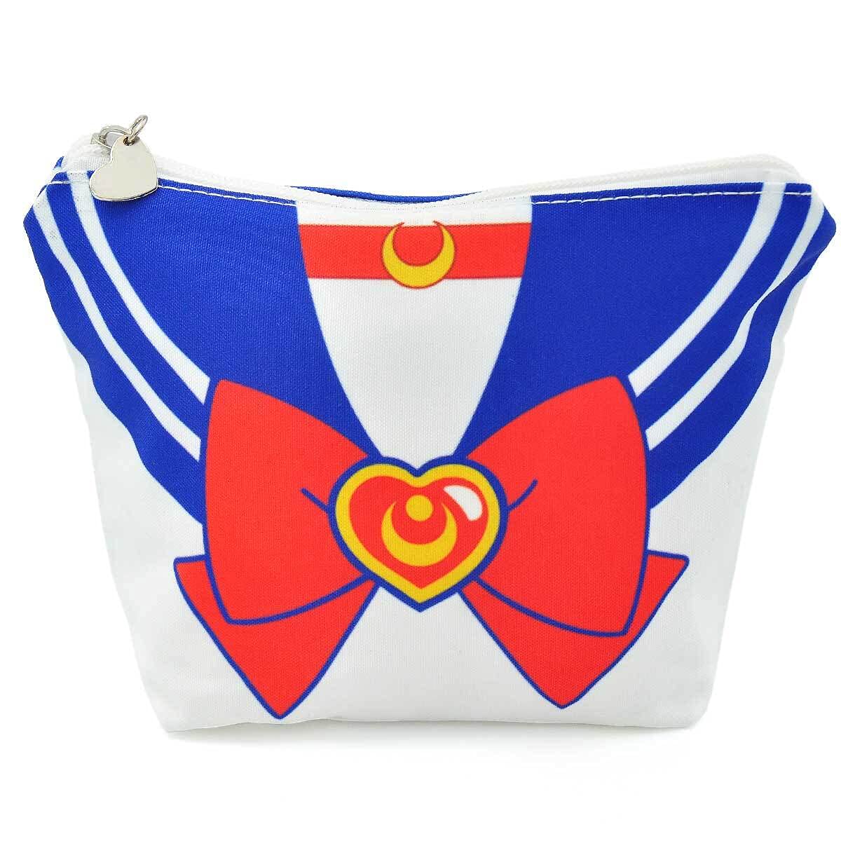 CoolChange Sailor M. makeup bag in uniform design, blue, Bunny Tsukino