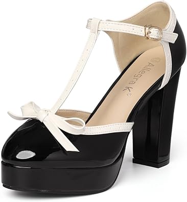 t strap platform shoes