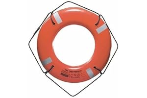 CAL-JUNE INC. Life Ring Buoys Ring Buoy W/Tape 30" JBO-X-30T