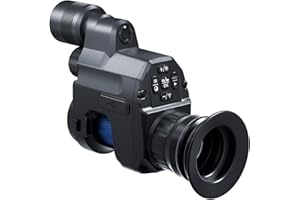Pard Night Vision Monocular,Clip on Night Vision for Night Watching or Observation,Night Viewing Range up to 350M,NV007V