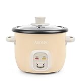 AROMA® Mini Rice Cooker, 2-Cup (Uncooked) / 4-Cup