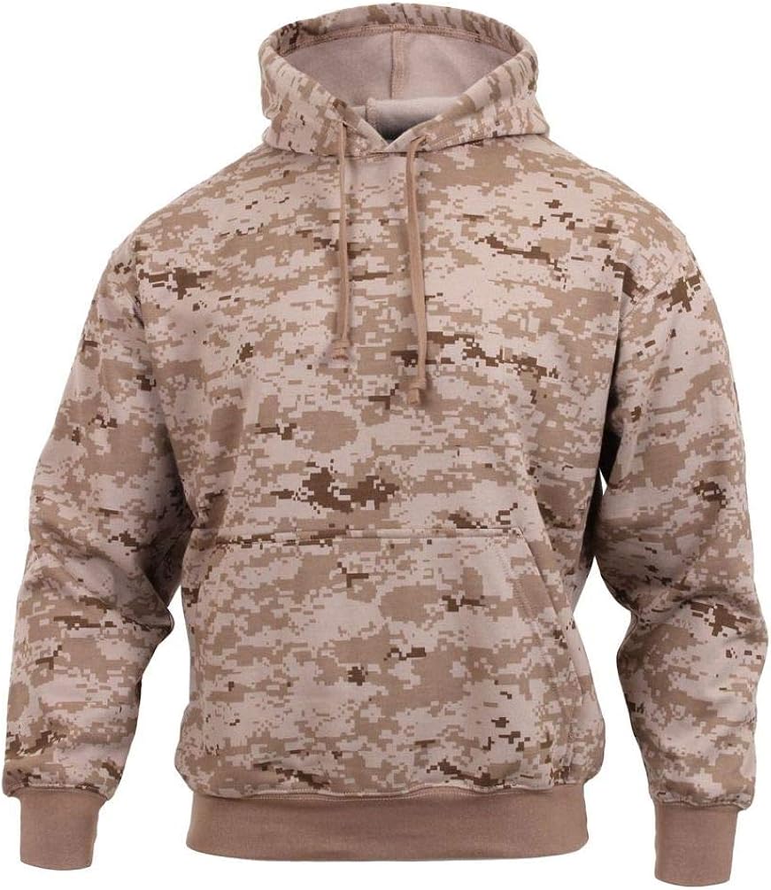 camo hunting sweatshirt