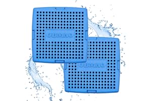 OBMAO Hot Tub Mineral Cartridge for Sundance Spas, Silver Ion Cartridge can Clean and clarify spa Water, Spa Mineral Cartridge, Keep Water Clear Lasts for 4 Months (2 Packs)