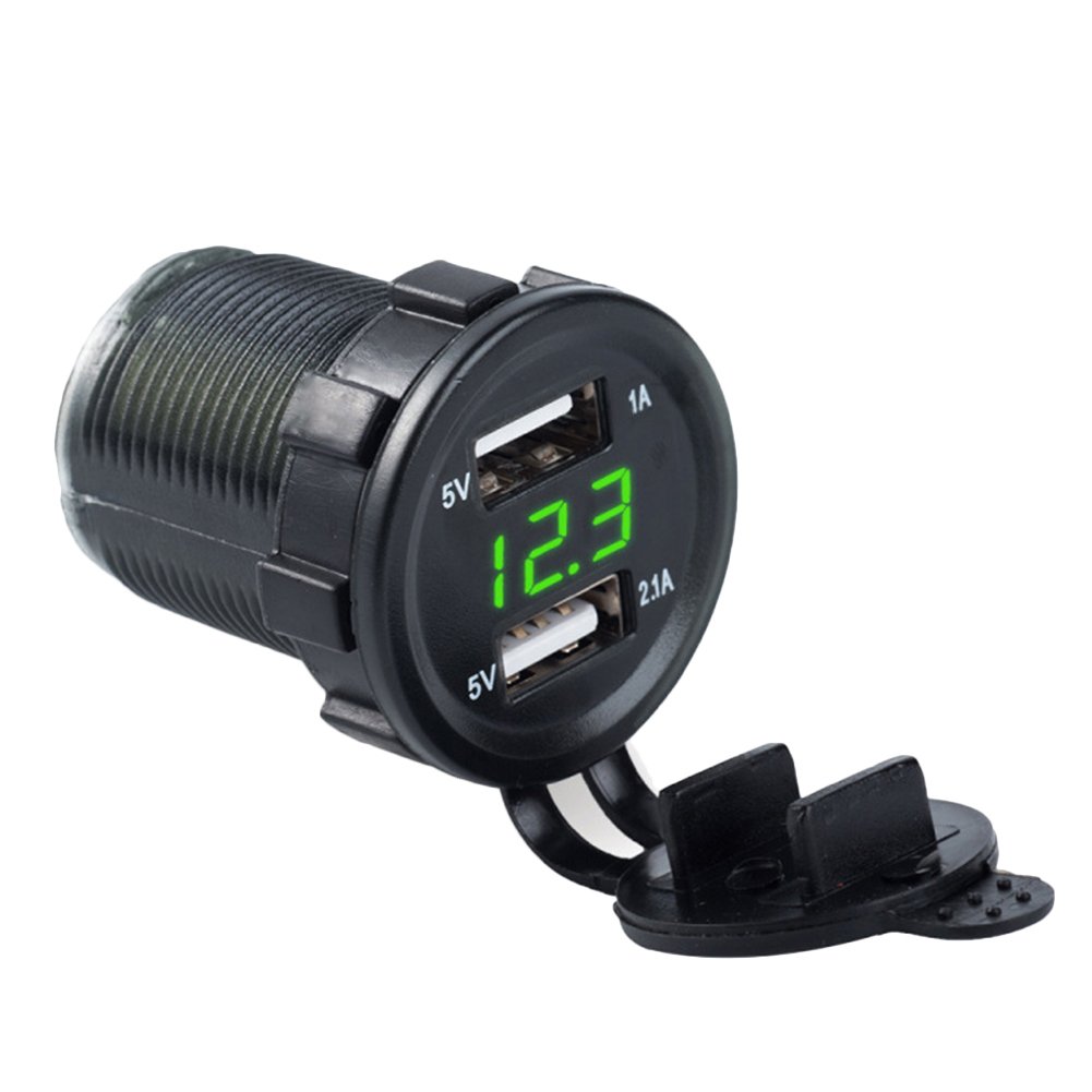 コンビニ受取対応商品 Lianleデュアルusb車充電器車シガレットライターソケットdual Hole 1 For 2電話充電器ケーブルアダプタ ソケット グリーン Ld Szll Us B07b3rpvkh グリーン Www Vitalfood Es