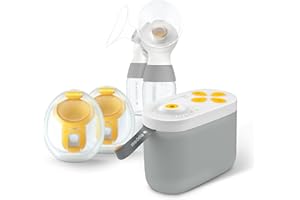 Medela NEW Pump In Style Pro+ Pump Your Way Breast Pump Bundle, Wearable and Traditional Pumping, Clinically Proven Hospital-