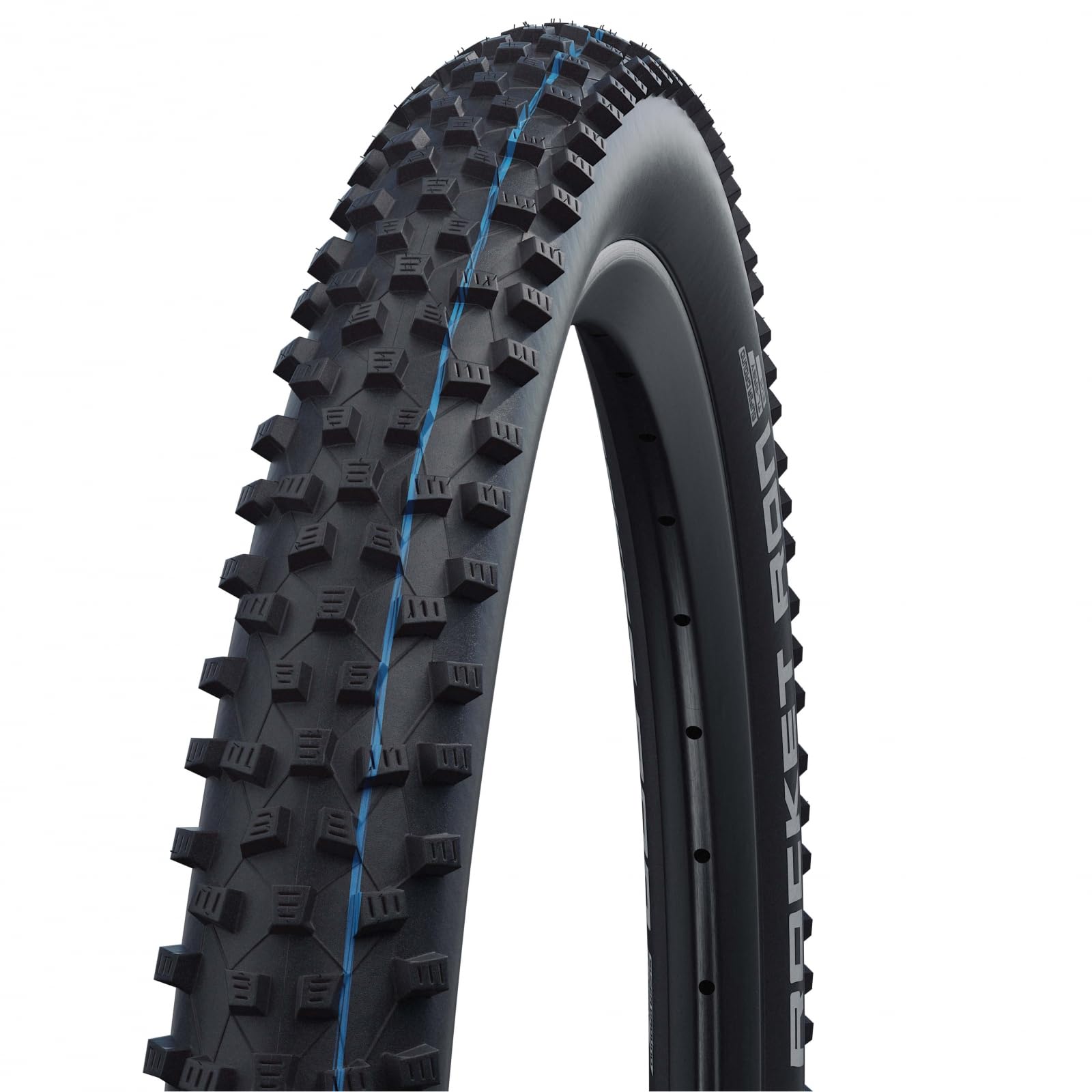 Schwalbe Unisex's Rocket Ron Addix Speedgrip TLE Snakeskin Tyres, Black, 29" x2.25, 11601018