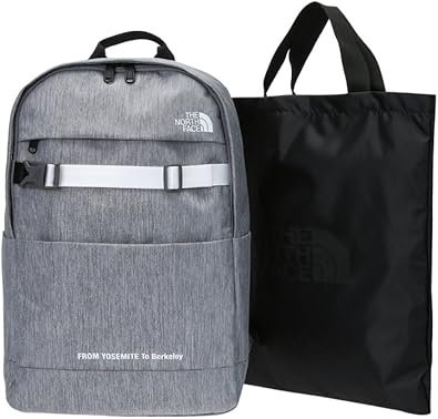 Amazon ノースフェイス The North Face コンパクトバックパック 学生カバン カジュアルバックパック男女共用backpack Free Melange Grey 並行輸入品 The North Face ザノースフェイス メンズ