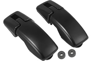 ACROPIX ECY1622AXA ECY1632AXA Liftgate Hinges Left and Right Rear Window Glass Hinge for Mazda Tribute 2001-2006 - Pack of 2 