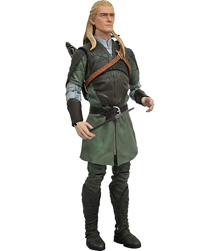 Figurine articulée Diamond Select Le Seigneur Des Anneaux : : Gandalf
