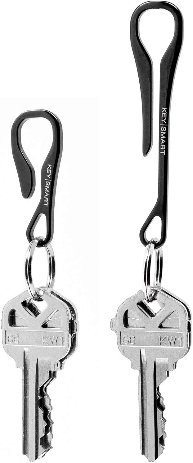 KeySmart Key Dangler Pack - Clip Your KeySmart to Anything (Regular and XL, Midnight Diamond) : Office Products