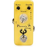 Movall MP-317 Phoenix Wings Tremolo Guitar Effects Pedal with True Bypass