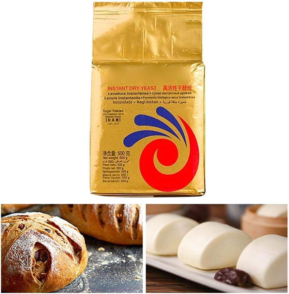 Ustensiles A Patisserie Batteurs Manuels Et Fouets 100g Levure De Boulanger Instantanee 0g Accessoire De Cuisson De Levure Seche Active Fournitures De Cuisson De Cuisine A Haute Tolerance Au Glucose Napravi Rs