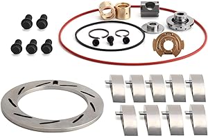 Pulsar Turbo Turbo Rebuild Kit Unison Ring Vane for 2003 6.0 3782 Staggered Step Gap Seals