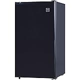RCA RFR321-B-Black-COM RFR321 Mini Refrigerator, 3.2 Cu Ft Fridge, Black, CU.FT