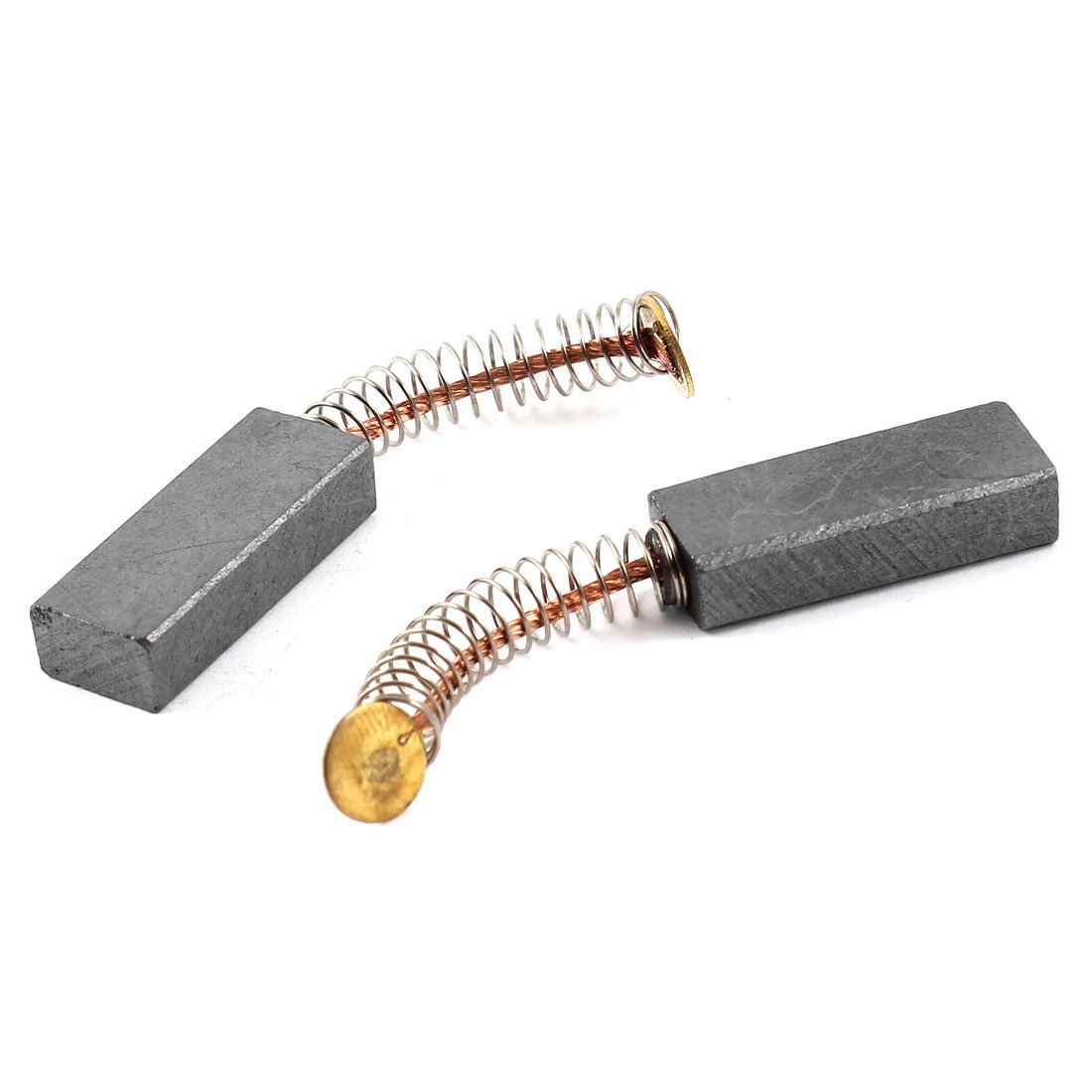 Sourcingmap Rotary Tool Replacement 25mm x 10mm x 6mm Carbon Motor Brush 2 Pcs — image 1