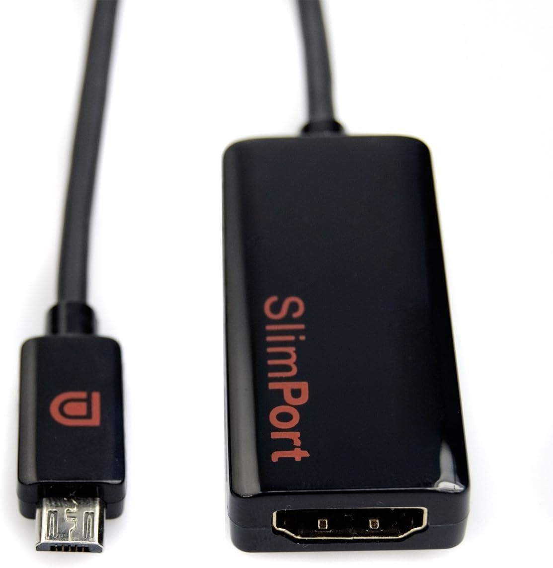 SAMTECH SlimPort MyDP Micro USB to HDMI HDTV 1080P Adapter Cable for Google Nexus 4/ Nexus 5/ Asus PadFone Infinity/LG G2 - Power Free