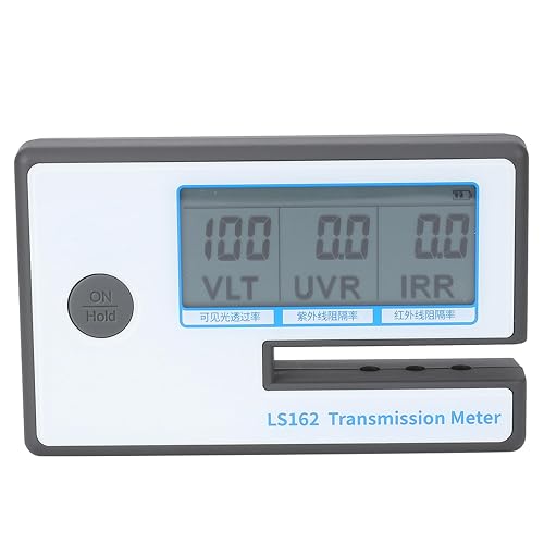 LS162 Digital Window Tint Meter Solar Film Meter VLT IR Rejection ...