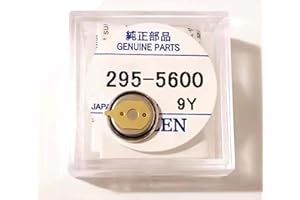 EXMUMCMR for Citizen Watch Capacitor 295-5600 Battery, MT920 295-56, fit Eco Drive C650 E810 E811 7821 B620