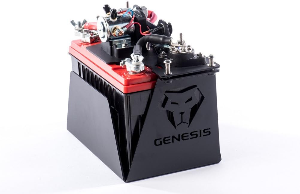 Genesis Offroad Universal Single Battery Kit with Smart Isolator