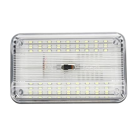 Amazon Com Tickas Car Ceiling Roof Dome Light Universal 36led 12v