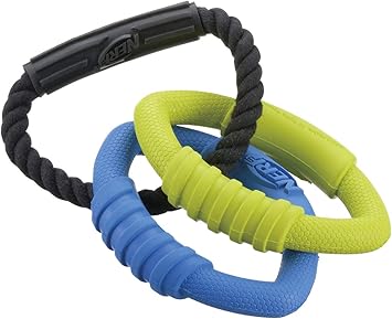 Amazon リッチェル 犬用おもちゃ ナーフドッグ フットボールタグ 9i リッチェル 名札 Idタグ 通販