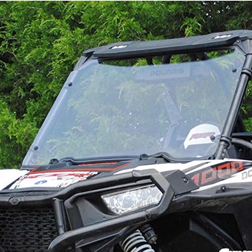 Speedy Motor Polaris RZR 1000 XP,XP 4,XP1K Clear Full Windshield