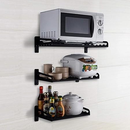 WXP Kitchen Furniture - Black Space Aluminium Bracket Soporte de ...