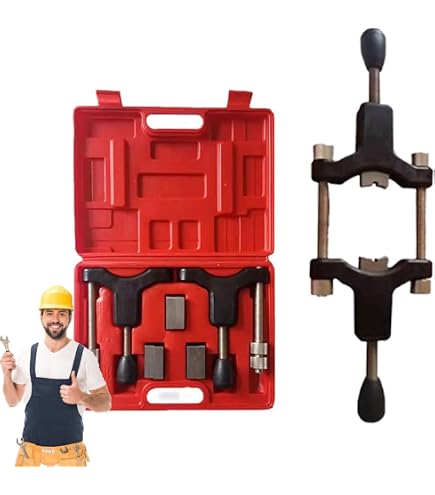 Herramienta De Reparación De Roscas De Semieje - Kit Para Automóviles, Con Llave De Ajuste Y Dados De 1.5-2 Mm