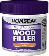 Ronseal MPWFL465 465 g Multi-Purpose Wood Filler Light