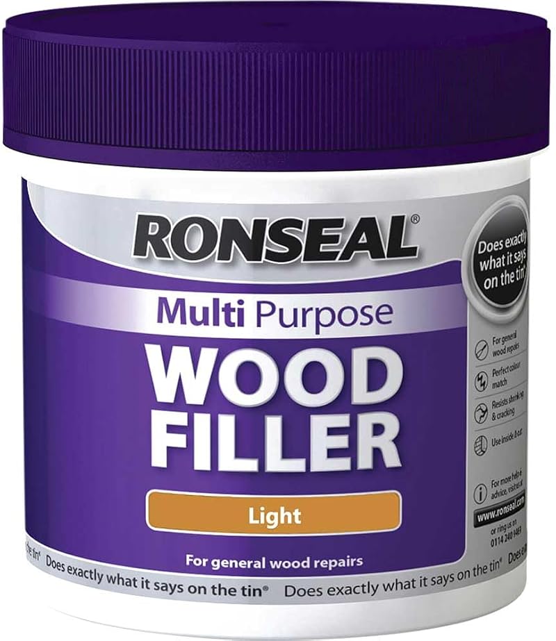 Ronseal MPWFL465 465 g Multi-Purpose Wood Filler Light