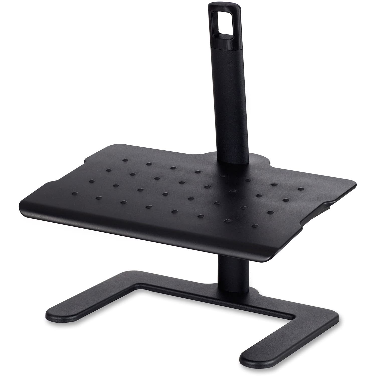 Safco Products 2129BL Adjustable Footrest, Black