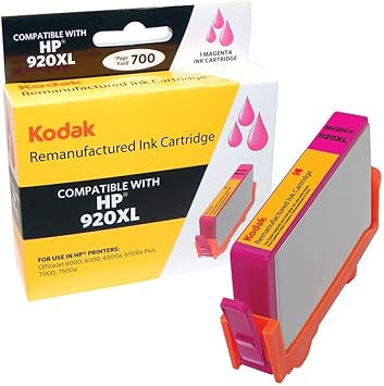 kodak remanufactured ink cartridges