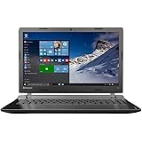 Lenovo Ideapad 100-15IBY 15.6 inch Notebook (Intel Celeron N2840, 4 GB RAM, 500 GB HDD, DVDRW, WLAN, Camera, Integrated Graphics, Windows 10 Home) - Black
