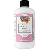 Art Institute Glitter Refill Bottle, 8 oz - Single Pack, 4336846143 Dries Clear Adhesive Glue 8 Ounce (Flat Cap) Re