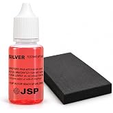 Waytest Silver &amp; Sterling 999 925 Testing Solution-with Scratch Testing Stone Authenticity Tester Jewelry Scrap Precious Metal USA