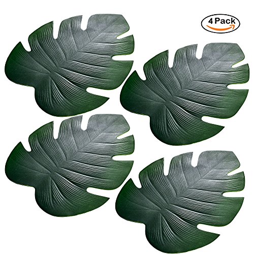 Buy Artificial Palm Leaves Tropical Palm Leaves Simulation Monstera