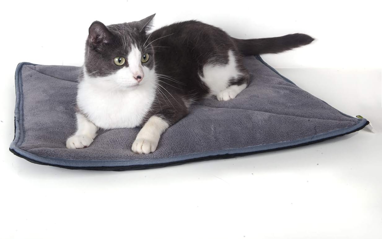 Pet Magasin Thermal Self-Heated Bed for Cat, Pack of 2, Small : Pet Supplies
