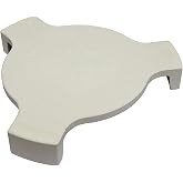 Wondjiont Heat Deflector, Plate Setter, Smoking Stone, Pizza Stone for 18" Large Big Green Egg Grill, 18" Kamado Grill, Chargriller 18" Akorn Kamado