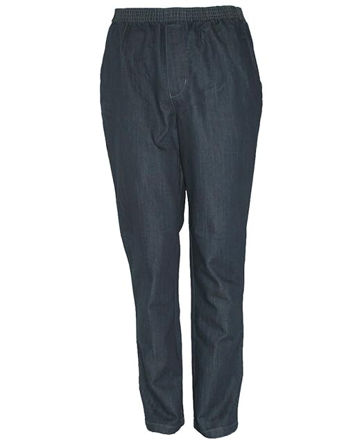 Luigi Morini Herren Jeans Stretch Schlupfhose Amberg 01-8325/18 dunkelblau