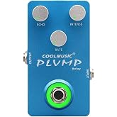 Coolmusic C-DE01 Guitar Delay Pedal Bass Delay Effect Pedal