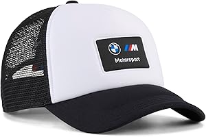 Puma Unisex Adults BMW M Motorsport Trucker CapTrucker Caps