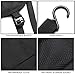 MATCC Car Seat Back Organizer Seat Partition Storage Bag Seat Central Storage Seat Kids Toy Storage, Back Seat Protector / Kick Mat