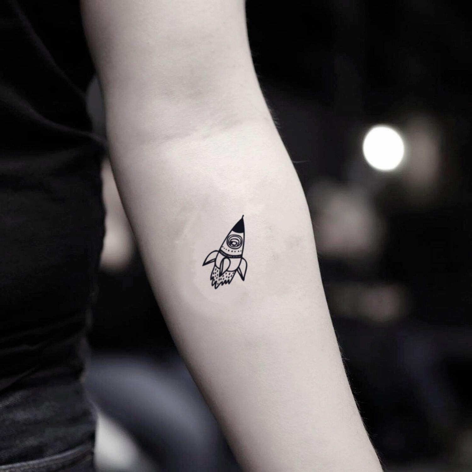 Tatuaje Cohete Los Mejores Disenos De Tatuajes