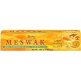 Dabur Fluoride Free Toothpaste β Sensitive Toothpaste with Miswak for Gum Health β Enamel Protection & Tartar Remover for Teeth β Plaque Remover β Gums & Freshens Breath (Pack of 3)