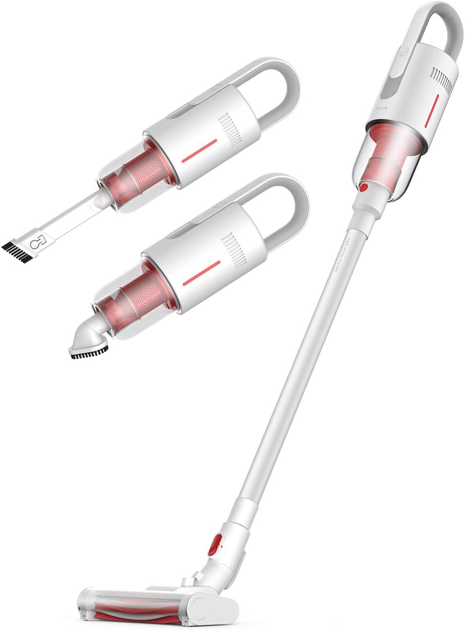 DEERMA Cordless Vacuum Cleaner, Upright 