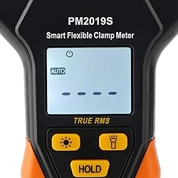 Flexible Clamp Meter, Walfront PEAKMETER